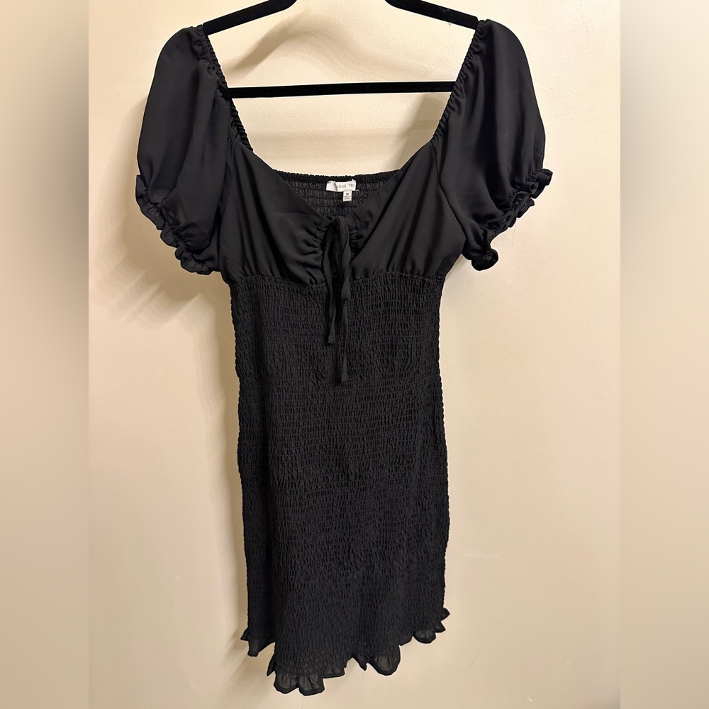 LOVE TREE size M black dresss
